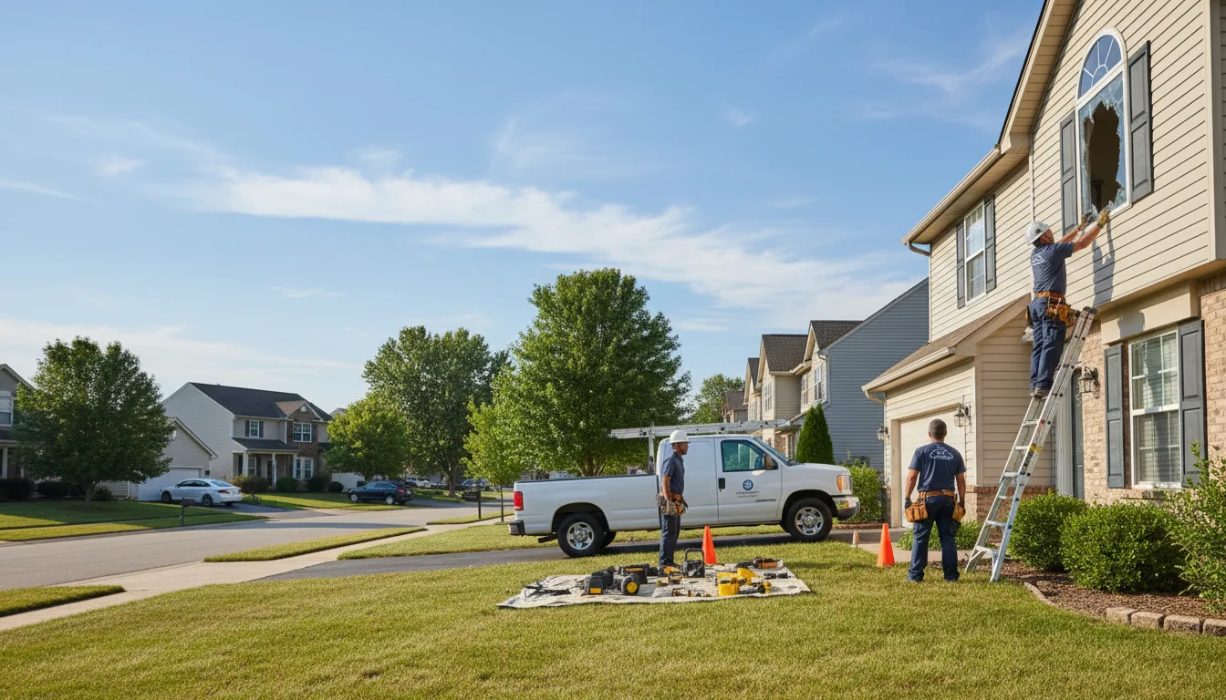 Expert window installer providing residential service in Nicholls, GA